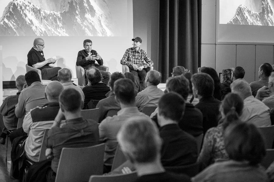 Podiumsdiskussion mit Röbi Bösch